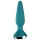 Satisfyer Plug-ilicious 1 - App-styret analvibrator (grøn)