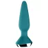 Satisfyer Plug-ilicious 1 - App-styret analvibrator (grøn)