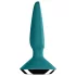 Satisfyer Plug-ilicious 1 - App-styret analvibrator (grøn)