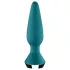 Satisfyer Plug-ilicious 1 - App-styret analvibrator (grøn)