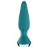 Satisfyer Plug-ilicious 1 - App-styret analvibrator (grøn)