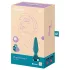 Satisfyer Plug-ilicious 1 - App-styret analvibrator (grøn)