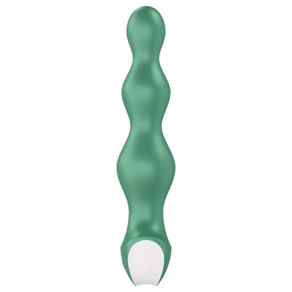Satisfyer Lolli-Plug 2 - genopladelig, vandtæt analvibrator (grøn)
