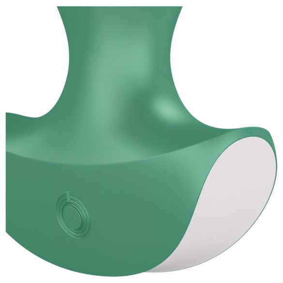 Satisfyer Lolli-Plug 2 - genopladelig, vandtæt analvibrator (grøn)