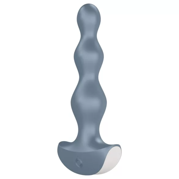 Satisfyer Lolli-Plug 2 - analvibrator - genopladelig, vandtæt - grå