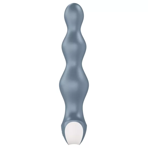 Satisfyer Lolli-Plug 2 - analvibrator - genopladelig, vandtæt - grå
