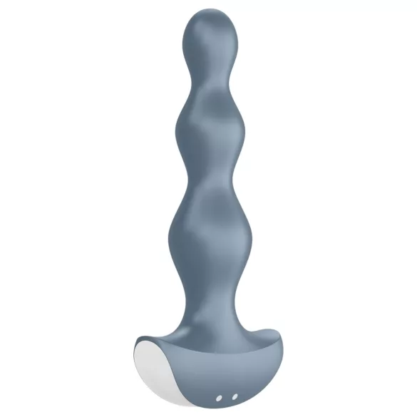 Satisfyer Lolli-Plug 2 - analvibrator - genopladelig, vandtæt - grå