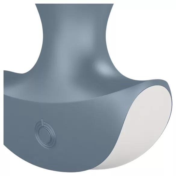 Satisfyer Lolli-Plug 2 - analvibrator - genopladelig, vandtæt - grå