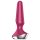 Satisfyer Plug-ilicious 2 - smart anal vibrator (rød)