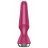 Satisfyer Plug-ilicious 2 - smart anal vibrator (rød)