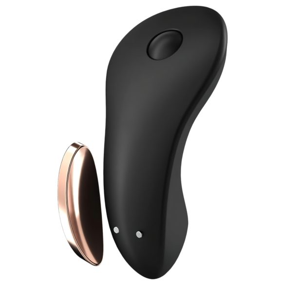 Satisfyer Little Secret - smart vandtæt klitorisvibrator (sort)
