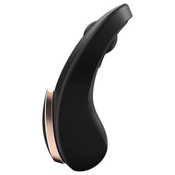 Satisfyer Little Secret - smart vandtæt klitorisvibrator (sort)