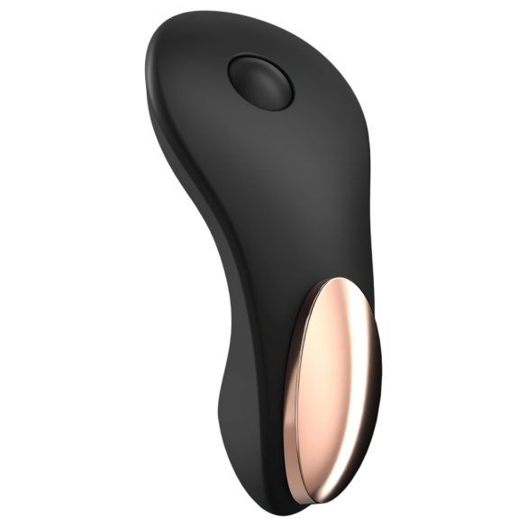 Satisfyer Little Secret - smart vandtæt klitorisvibrator (sort)