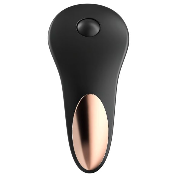 Satisfyer Little Secret - smart vandtæt klitorisvibrator (sort)