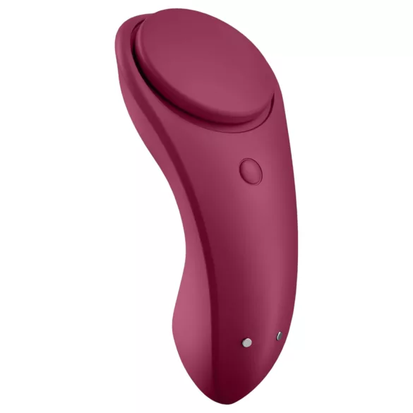Satisfyer Sexy Secret - App-styret trussevibrator (rød)