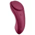 Satisfyer Sexy Secret - App-styret trussevibrator (rød)