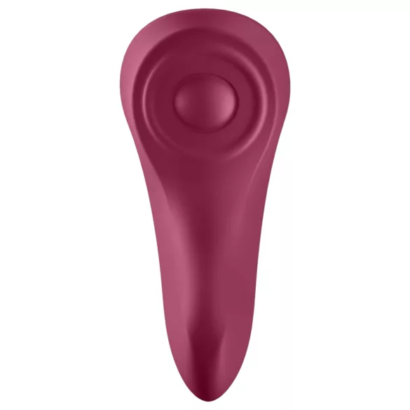 Satisfyer Sexy Secret - App-styret trussevibrator (rød)