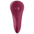 Satisfyer Sexy Secret - App-styret trussevibrator (rød)