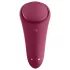 Satisfyer Sexy Secret - App-styret trussevibrator (rød)