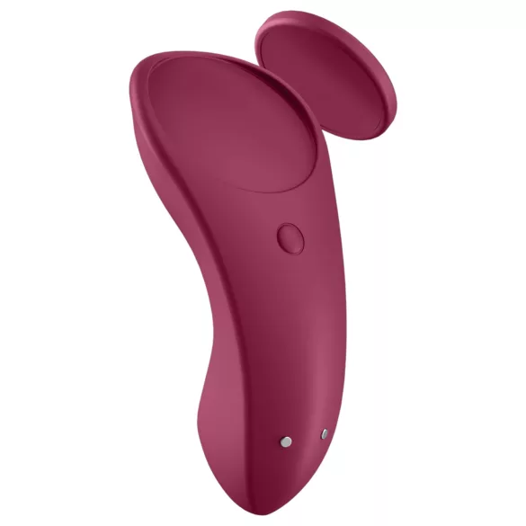 Satisfyer Sexy Secret - App-styret trussevibrator (rød)