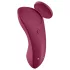 Satisfyer Sexy Secret - App-styret trussevibrator (rød)