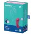 Satisfyer Sexy Secret - App-styret trussevibrator (rød)