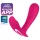 Satisfyer Top Secret - app-styret vibrator (pink)
