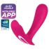 Satisfyer Top Secret - app-styret vibrator (pink)