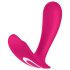 Satisfyer Top Secret - vibrator med 2 motorer - smart - pink
