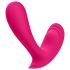 Satisfyer Top Secret - vibrator med 2 motorer - smart - pink