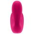 Satisfyer Top Secret - vibrator med 2 motorer - smart - pink