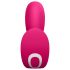 Satisfyer Top Secret - vibrator med 2 motorer - smart - pink