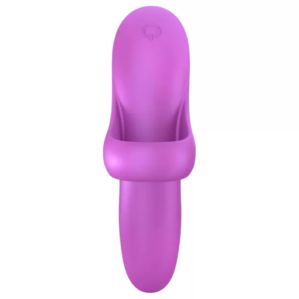 Satisfyer Bold Lover - finger vibrator - genopladelig vandtæt - pink