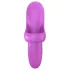 Satisfyer Bold Lover - finger vibrator - genopladelig vandtæt - pink