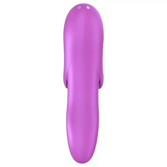 Satisfyer Bold Lover - finger vibrator - genopladelig vandtæt - pink