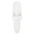 Satisfyer Bold Lover - fingervibrator - genopladelig, vandtæt - hvid