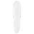 Satisfyer Bold Lover - fingervibrator - genopladelig, vandtæt - hvid