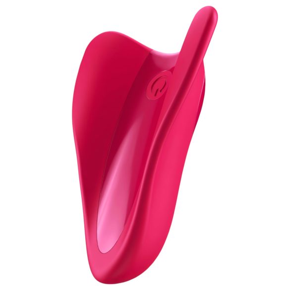 Satisfyer High Fly - klitorisvibrator - genopladelig og vandtæt - pink