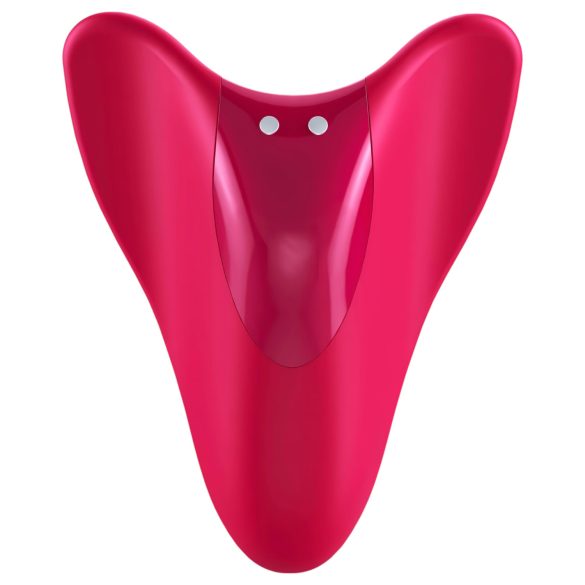 Satisfyer High Fly - klitorisvibrator - genopladelig og vandtæt - pink