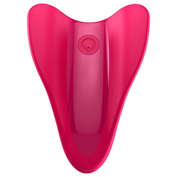 Satisfyer High Fly - klitorisvibrator - genopladelig og vandtæt - pink