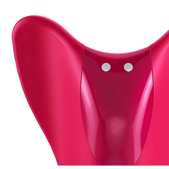 Satisfyer High Fly - klitorisvibrator - genopladelig og vandtæt - pink