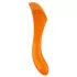 Satisfyer Candy Cane - vibrator med to arme - genopladelig vandtæt - orange