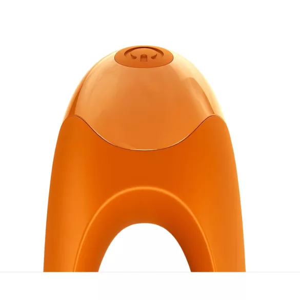 Satisfyer Candy Cane - vibrator med to arme - genopladelig vandtæt - orange