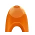 Satisfyer Candy Cane - vibrator med to arme - genopladelig vandtæt - orange