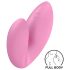 Satisfyer Love Riot - genopladelig, vandtæt finger-vibrator (pink)