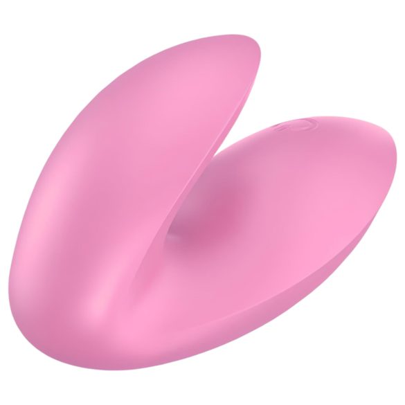 Satisfyer Love Riot - genopladelig, vandtæt finger-vibrator (pink)