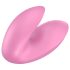 Satisfyer Love Riot - genopladelig, vandtæt finger-vibrator (pink)
