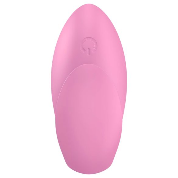 Satisfyer Love Riot - genopladelig, vandtæt finger-vibrator (pink)
