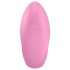 Satisfyer Love Riot - genopladelig, vandtæt finger-vibrator (pink)