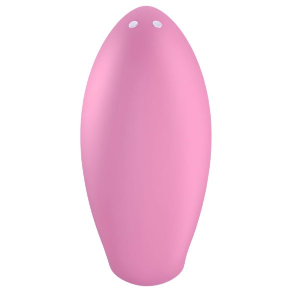 Satisfyer Love Riot - genopladelig, vandtæt finger-vibrator (pink)